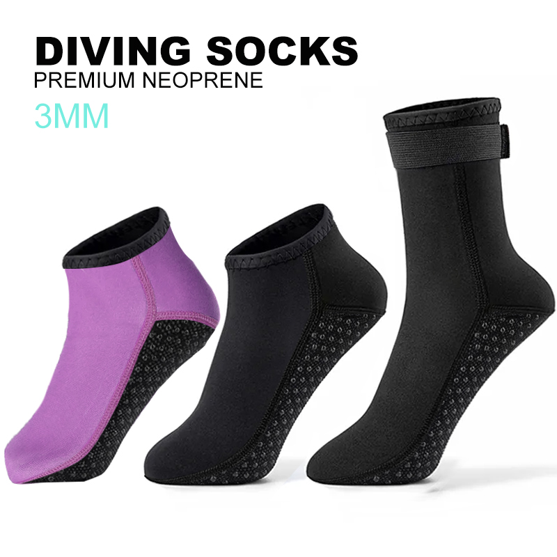 Wetsuit 3Mm Neoprene - Neopreen Sok 3Mm Laarzen Duiken Sokken
