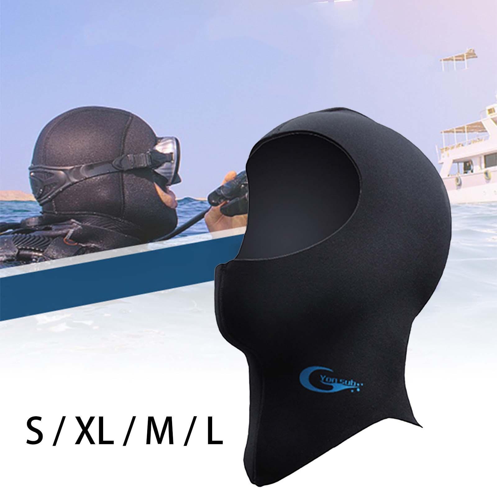 Wetsuit 3Mm Neoprene - Wetsuit Kap 3mm Neopreen Duikkap Zwemkap