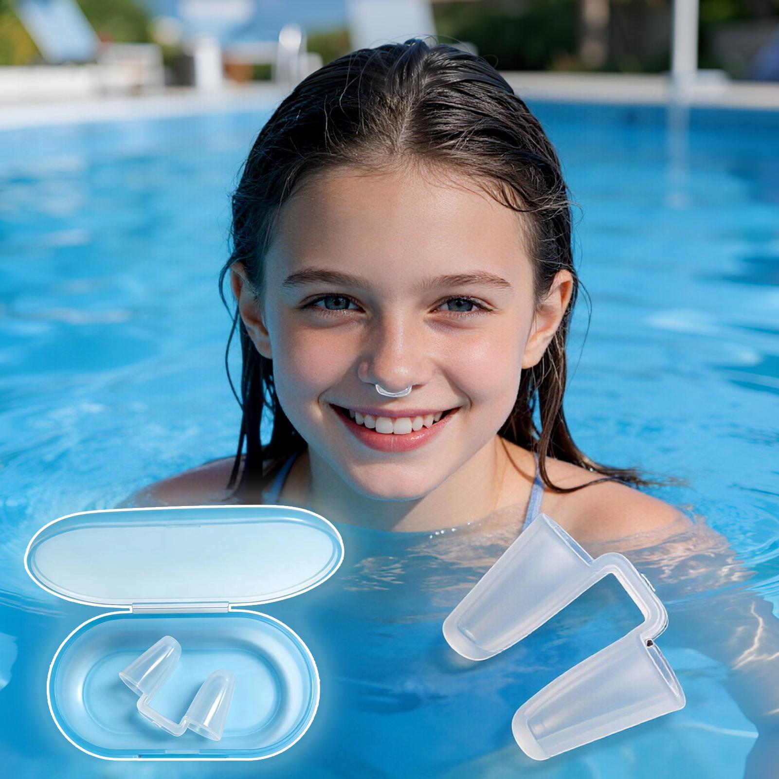 Snorkel Dry Top - Siliconen neusclips Zwemmen Anti-verstikking Waterplug Snorkel