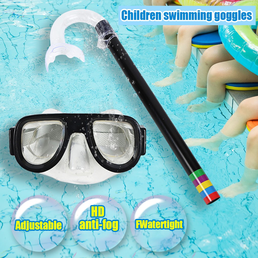 Snorkel Dry Top - Zomer Kinderen Duikbril Masker Ademhalingsbuis Onderwater