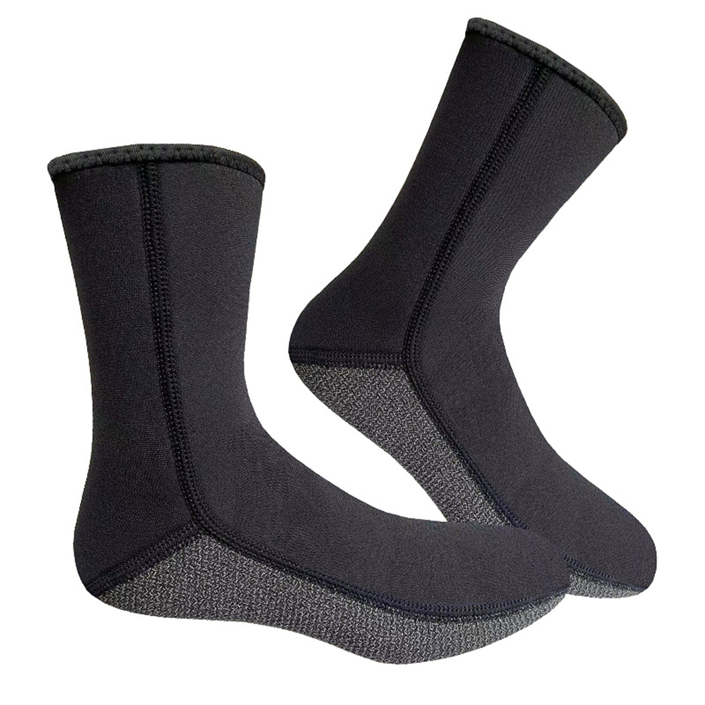 Snorkel Dry Top - 3mm Kevlar Duiksokken Neopreen CR Super
