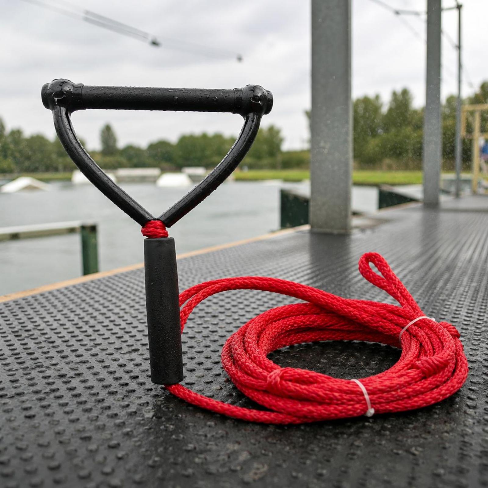 Us Aquatic Sports - Professionele waterski-trekkoord met stevige grip voor
