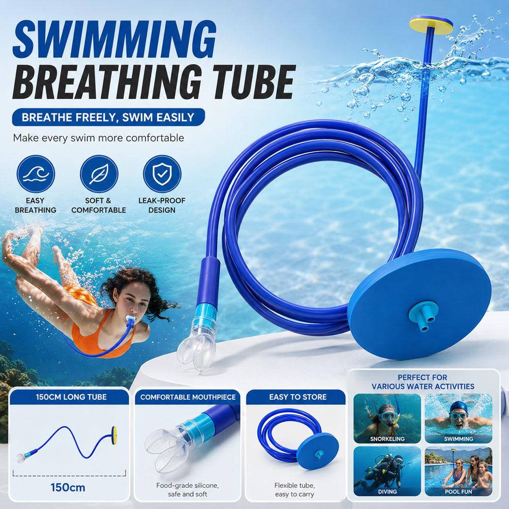 Snorkel Dry Top - 1PC Dry Top Snorkel Duikapparatuur voor