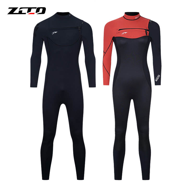 Wetsuit 3Mm Neoprene - 3mm Premium Neopreen Wetsuit Dames Heren