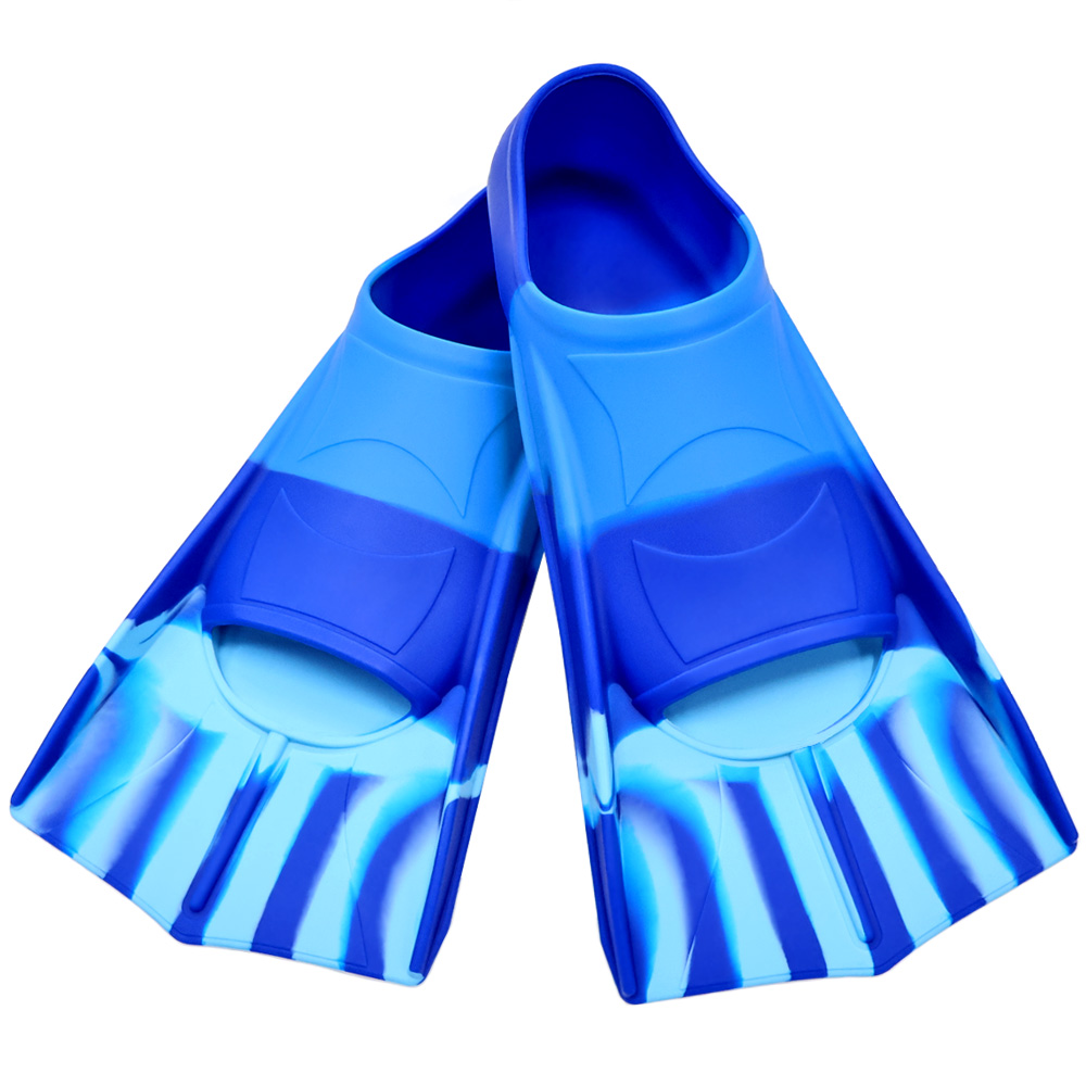 Snorkel Dry Top - Siliconen zwemvliezen Snorkelvinnen Korte kikkerschoenen Professionele