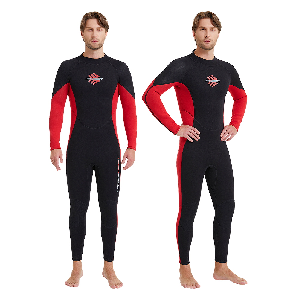 Wetsuit 3Mm Neoprene - Heren 3 mm neopreen snorkelpak Warm