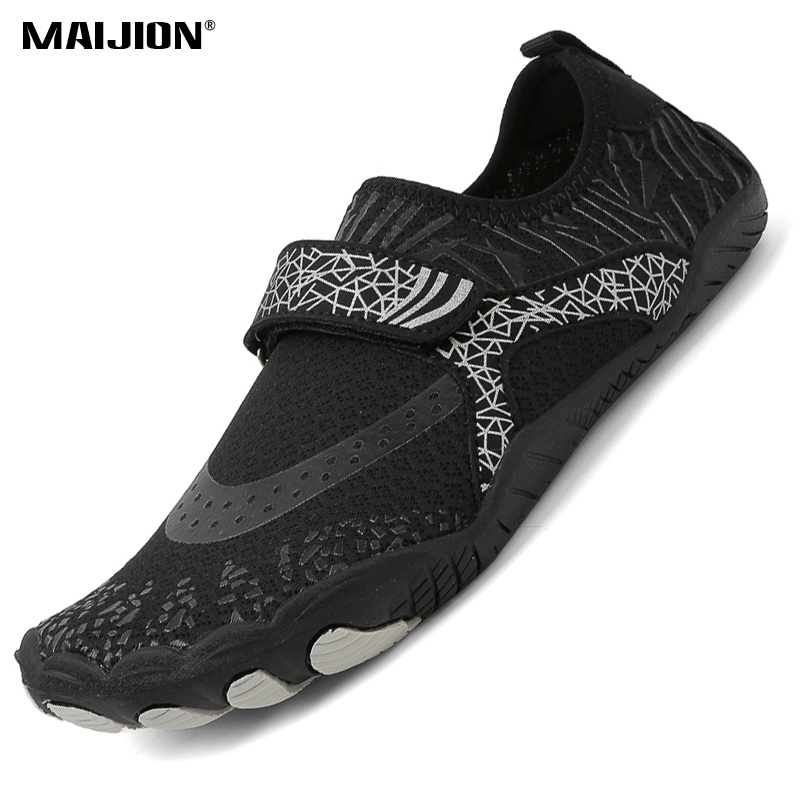 Us Aquatic Sports - Snel drogende watersportschoenen voor heren, klittenbandsluiting,