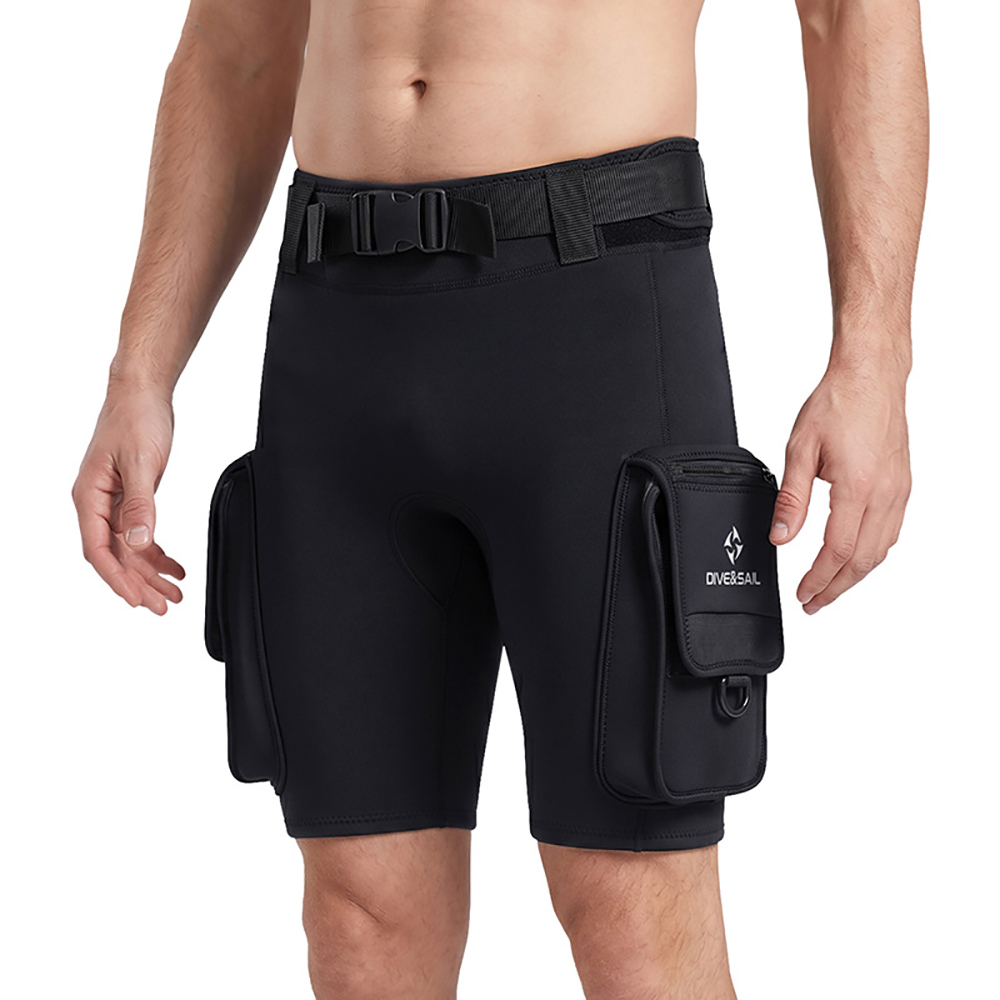 Wetsuit 3Mm Neoprene - Heren Wetsuit Shorts 3mm Neopreen Duikshorts