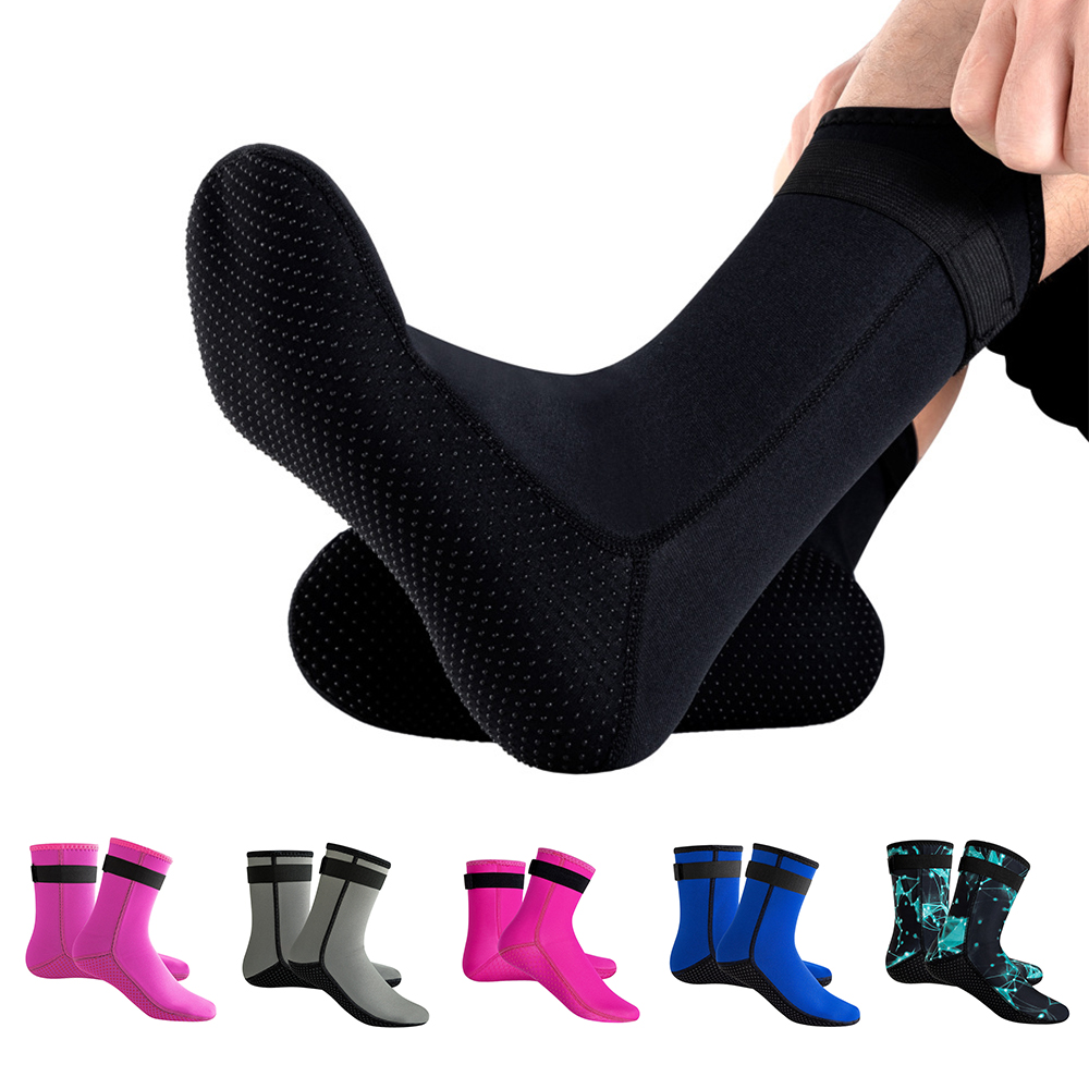 Wetsuit 3Mm Neoprene - 3 mm neopreen snorkelschoenen duiken sokken