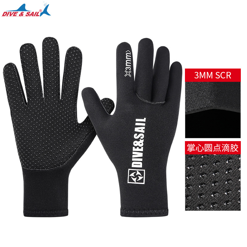 Wetsuit 3Mm Neoprene - 3Mm Neopreen Duiken Handschoenen Comfortabele Handguards