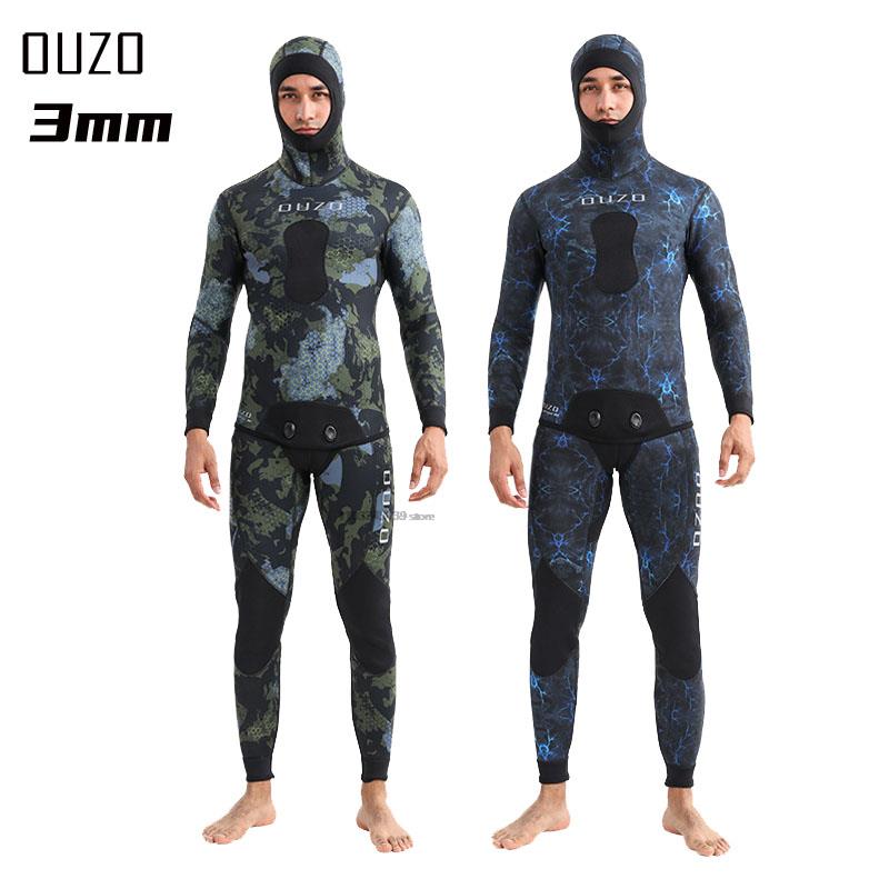 Heren 3Mm Speervissen Wetsuit  - Wetsuit 3Mm Neoprene recensie en prijs