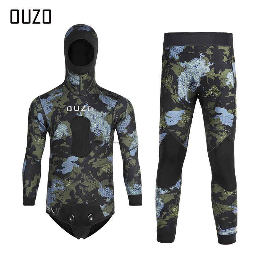 Heren 3Mm Speervissen Wetsuit  - Wetsuit 3Mm Neoprene recensie en prijs