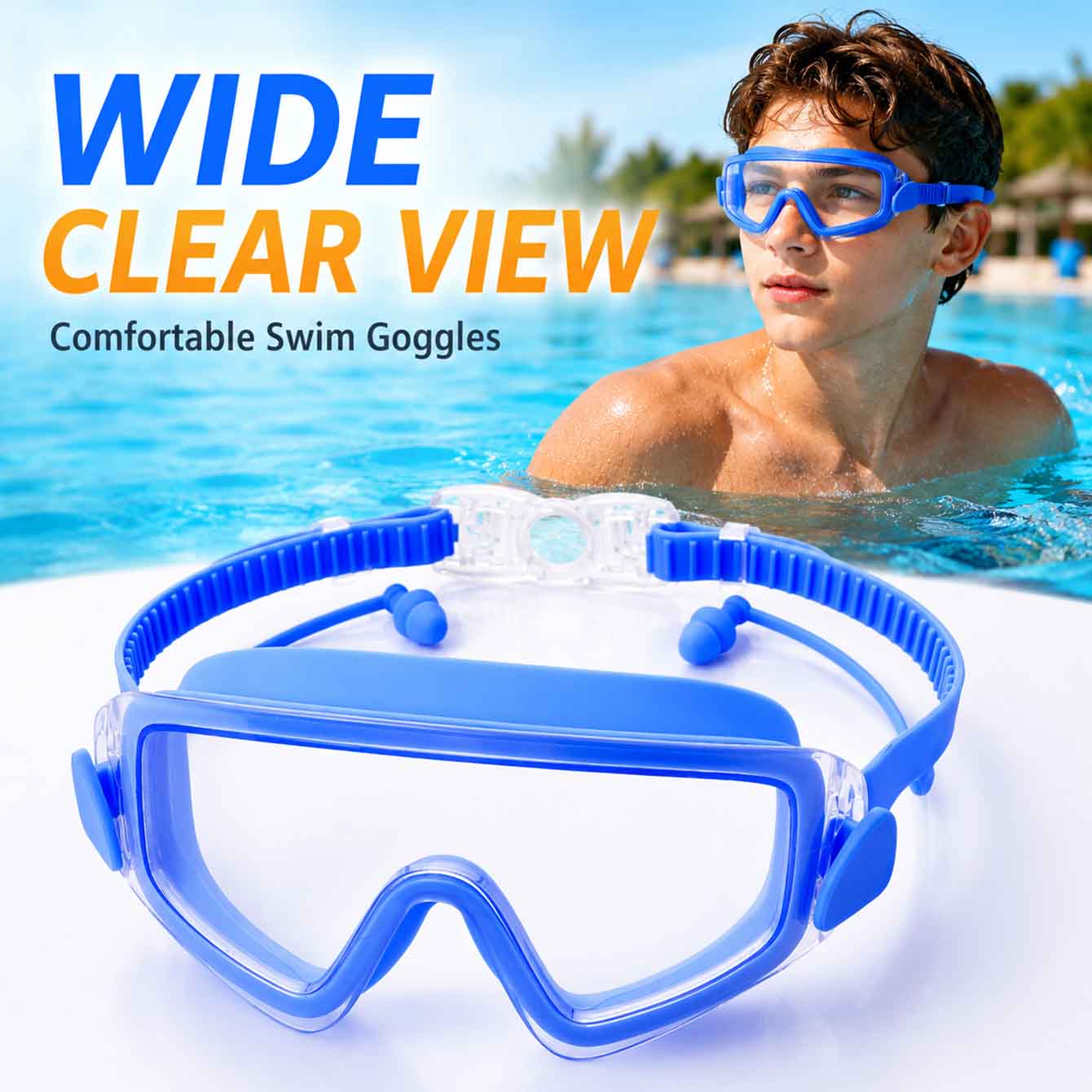 1PC Zwembril Snorkel Duikmaske - Snorkel Dry Top recensie en prijs