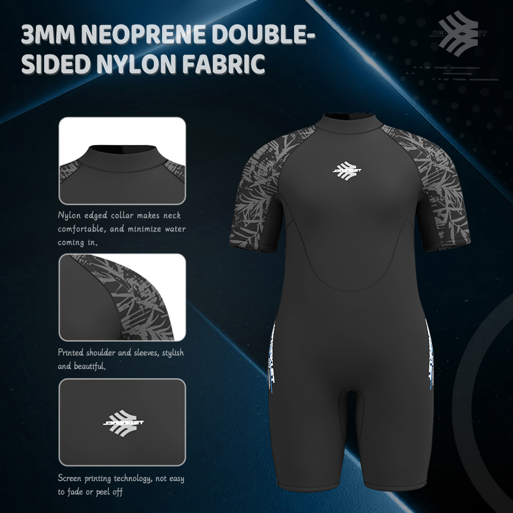 Heren 3 mm neopreen Plus Size  - Wetsuit 3Mm Neoprene recensie en prijs
