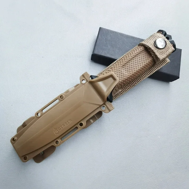 Outdoor-zakmes Multifunctionee - Dive Knife Titanium recensie en prijs