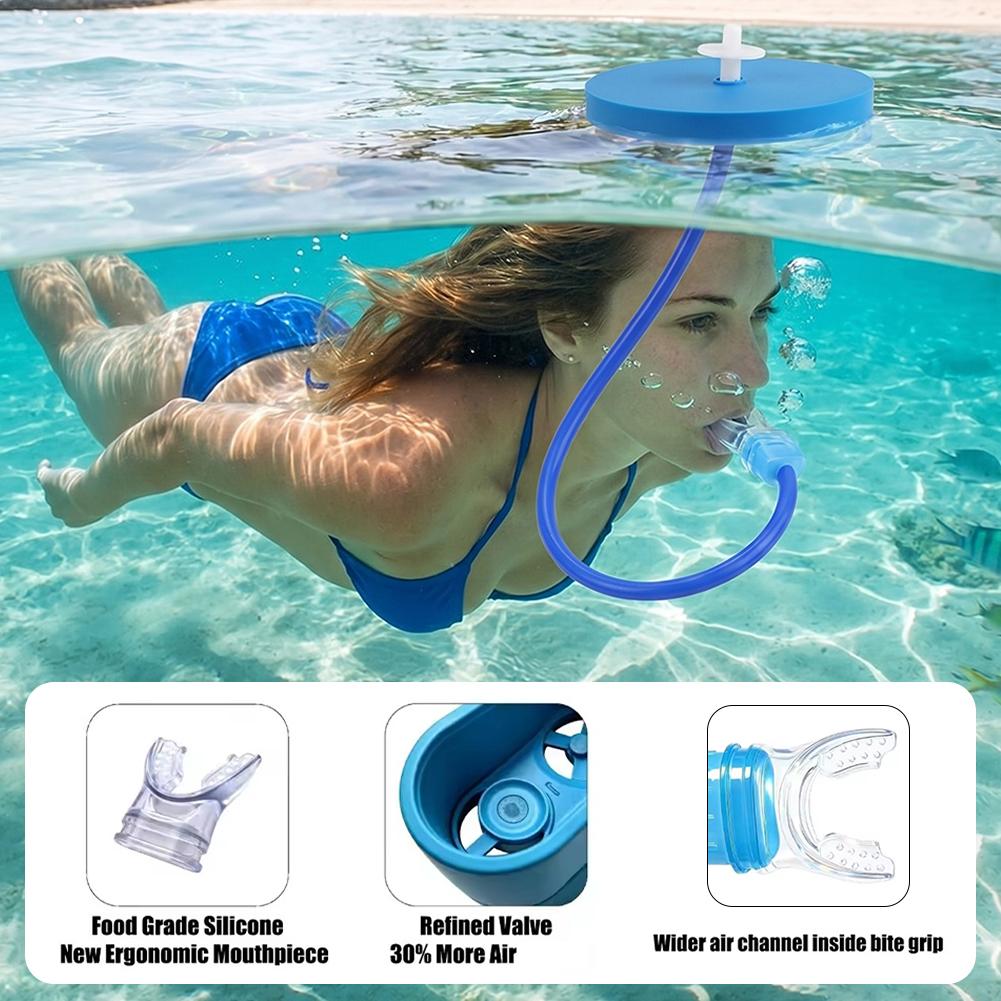 Duiken voor volwassenen Zwemme - Snorkel Dry Top recensie en prijs