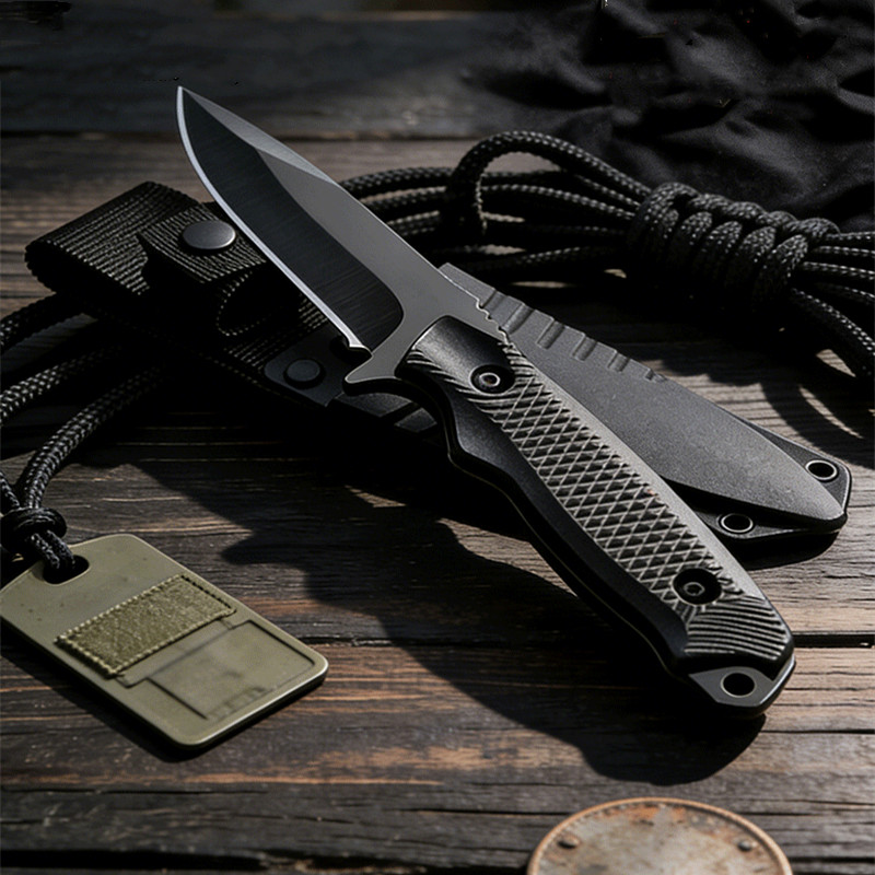 Mes met vaste kling en hoge ha - Dive Knife Titanium recensie en prijs