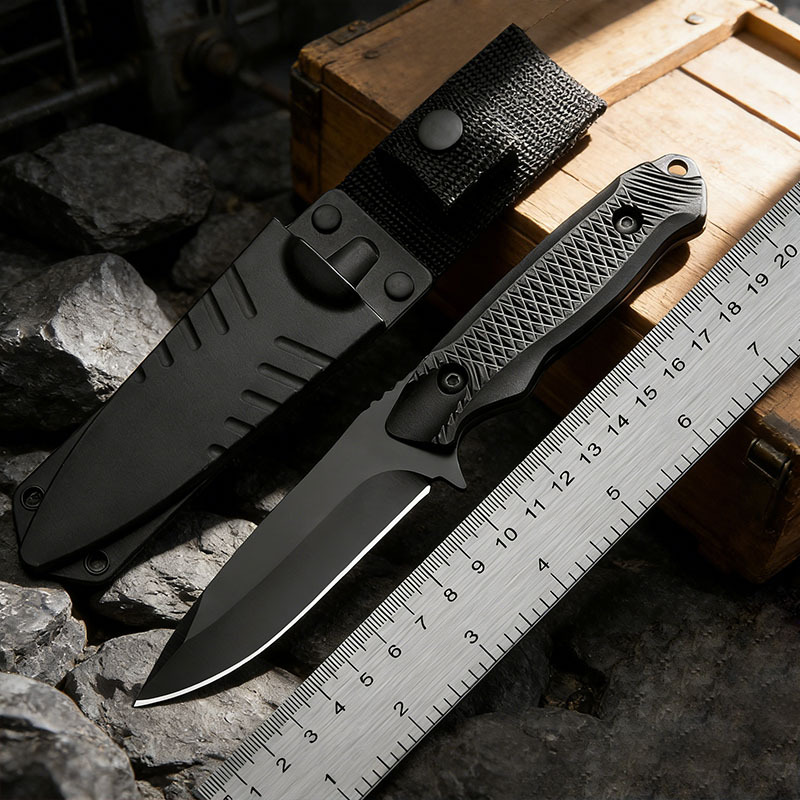 Mes met vaste kling en hoge ha - Dive Knife Titanium recensie en prijs