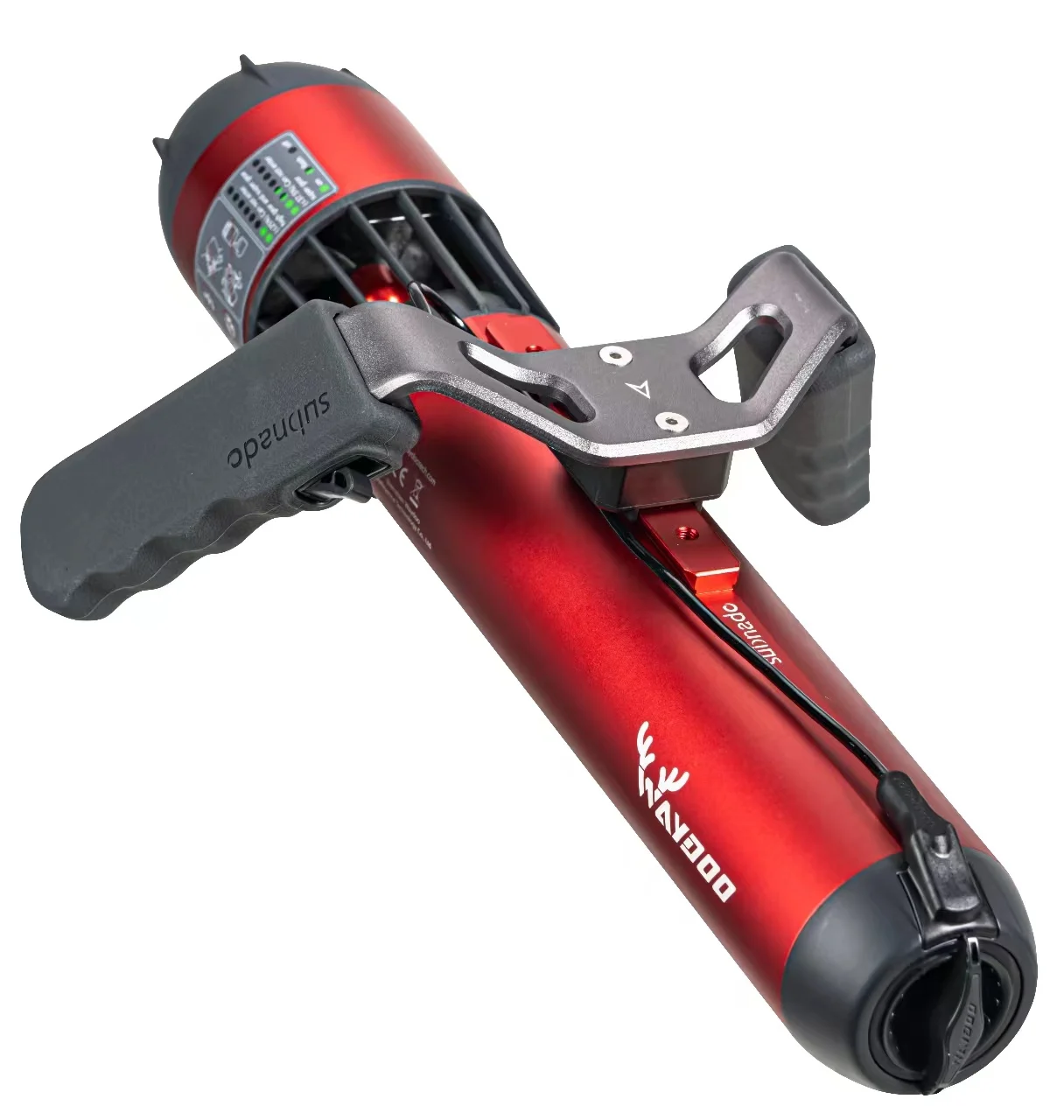 Waydoo Subnado Duikversterkers - Snorkel Dry Top recensie en prijs