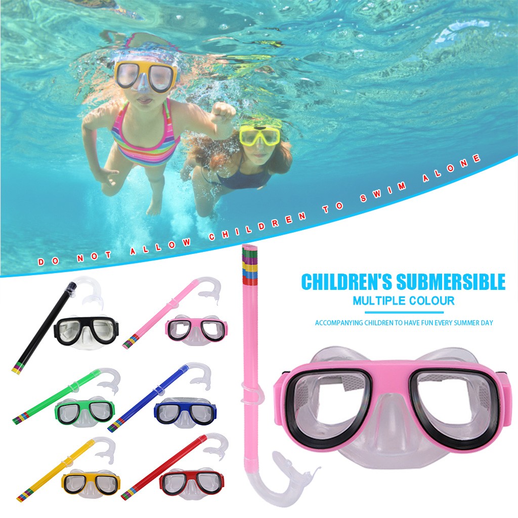 Zomer Kinderen Duikbril Masker - Snorkel Dry Top recensie en prijs