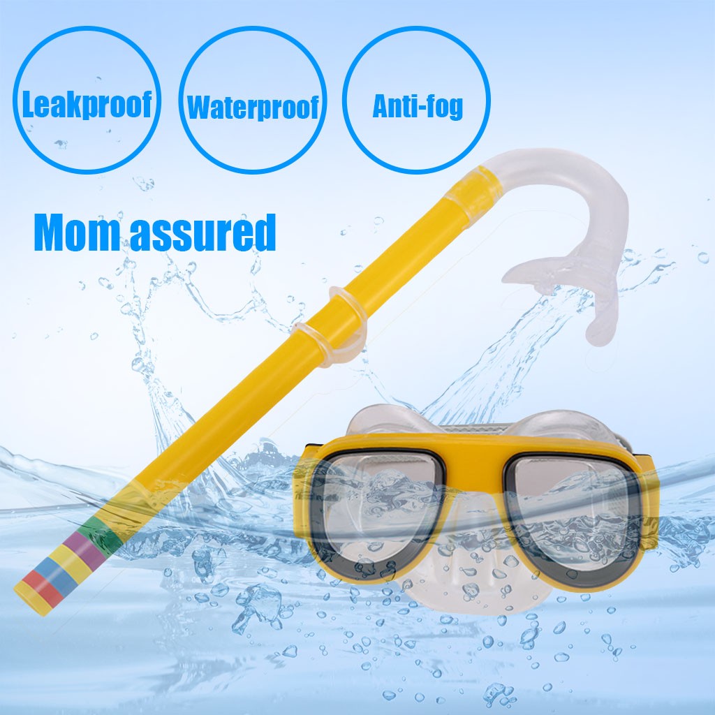 Zomer Kinderen Duikbril Masker - Snorkel Dry Top recensie en prijs