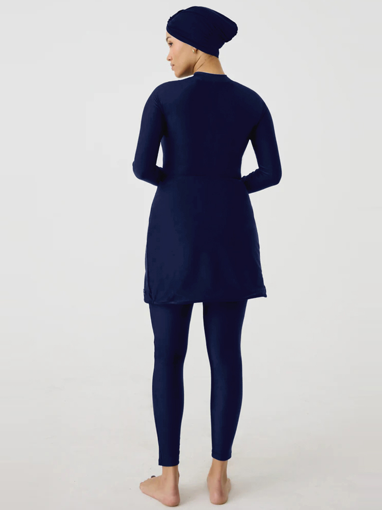 Burkini Sportbadpak met lange  - Snorkel Dry Top recensie en prijs