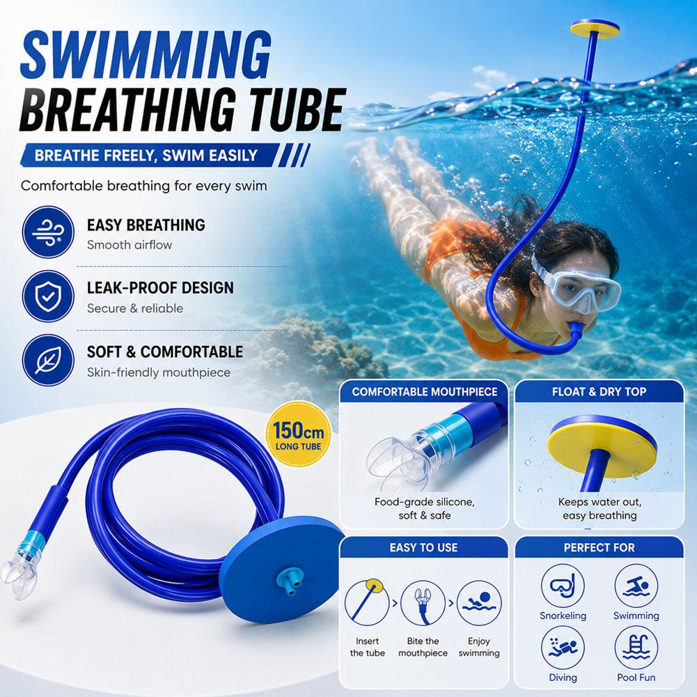1PC Dry Top Snorkel Duikappara - Snorkel Dry Top recensie en prijs