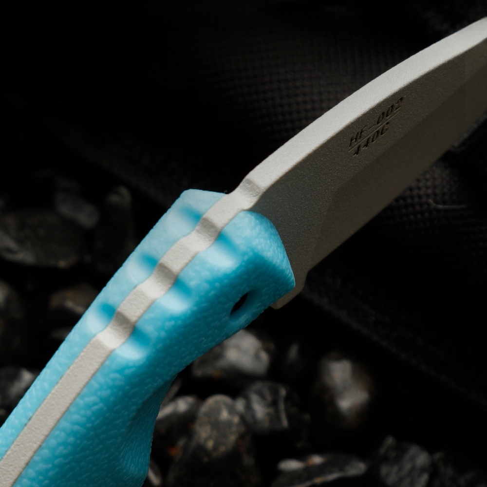 Hoogwaardige messen met vaste  - Dive Knife Titanium recensie en prijs