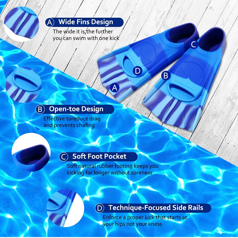 Siliconen zwemvliezen Snorkelv - Snorkel Dry Top recensie en prijs