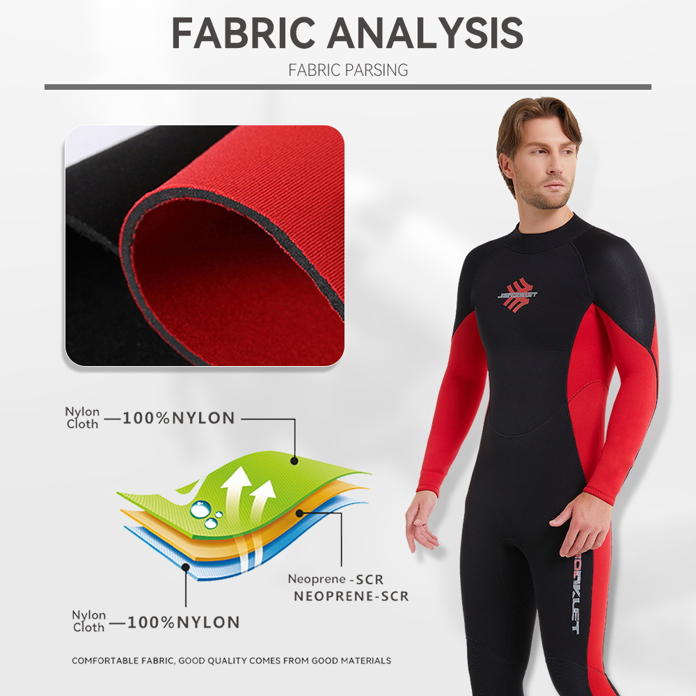 Heren 3 mm neopreen snorkelpak - Wetsuit 3Mm Neoprene recensie en prijs