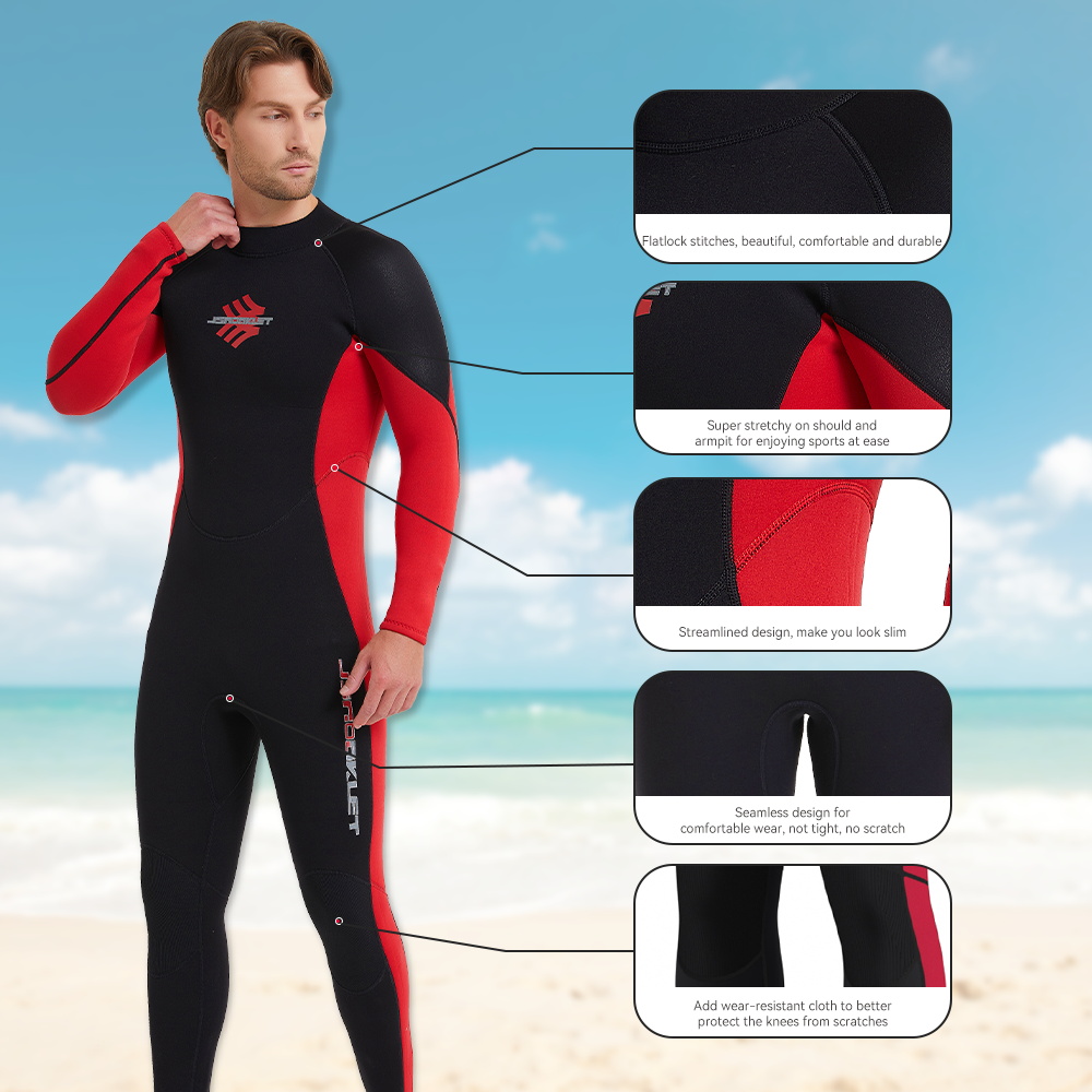 Heren 3 mm neopreen snorkelpak - Wetsuit 3Mm Neoprene recensie en prijs