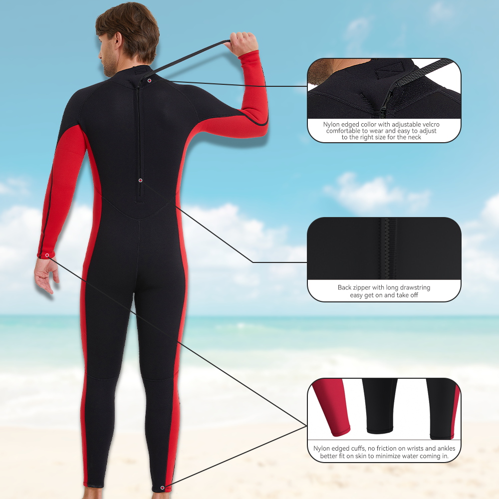 Heren 3 mm neopreen snorkelpak - Wetsuit 3Mm Neoprene recensie en prijs