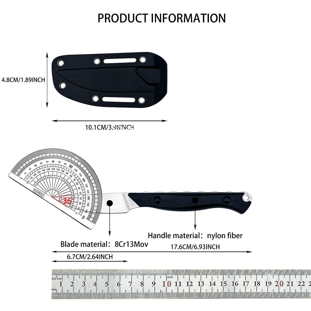 15700 Flyway Field Camping Uti - Dive Knife Titanium recensie en prijs