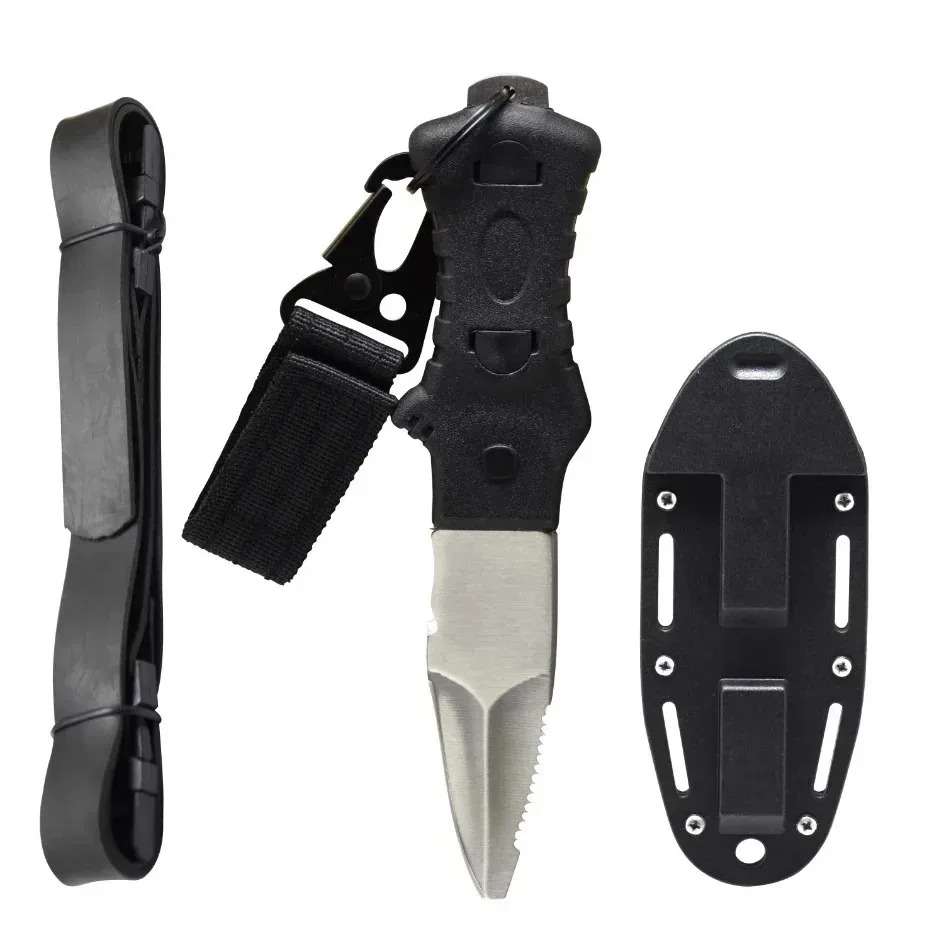 Outdoor water reddingsmes spee - Dive Knife Titanium recensie en prijs
