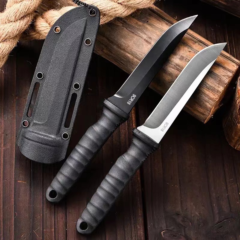 Outdoor zakmes - Draagbaar kam - Dive Knife Titanium recensie en prijs