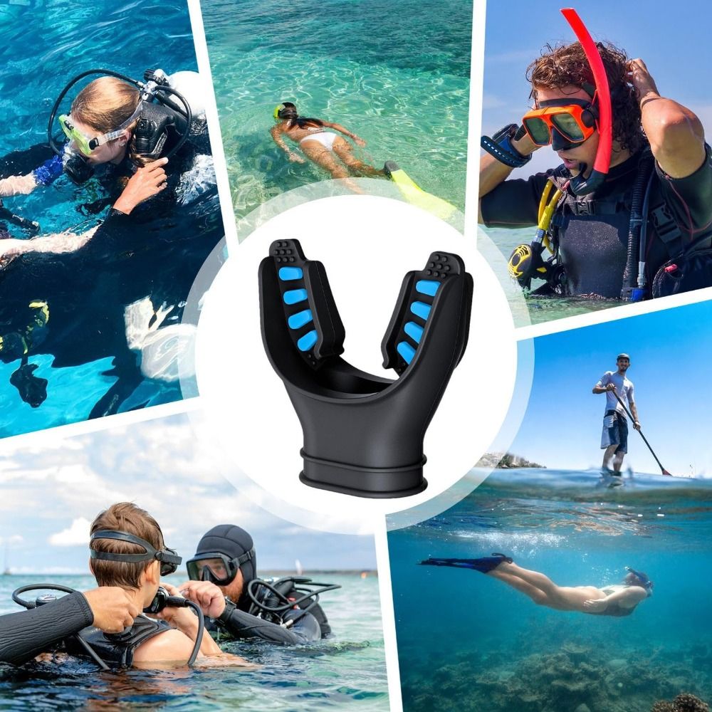 Siliconen duikmondstuk Comfort - Snorkel Dry Top recensie en prijs